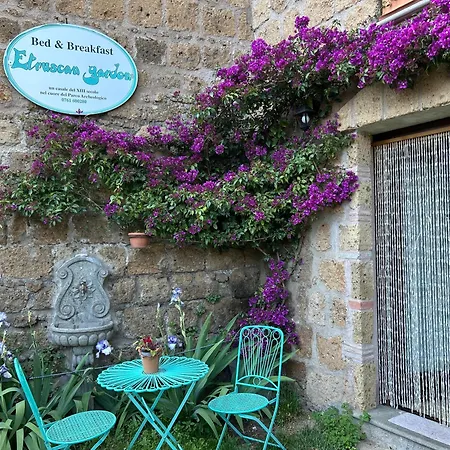 Etruscan Garden Bed & Breakfast
